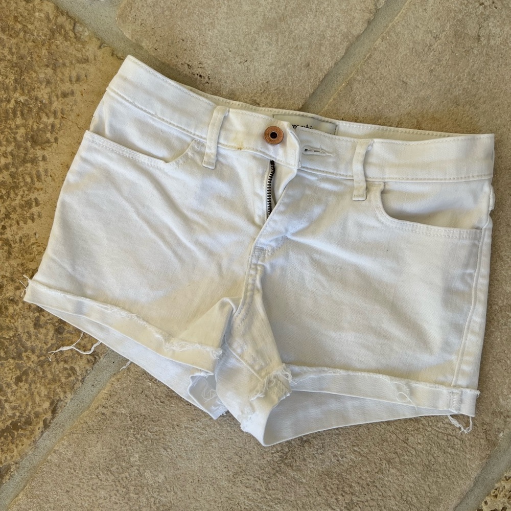 Abercrombie short shorts